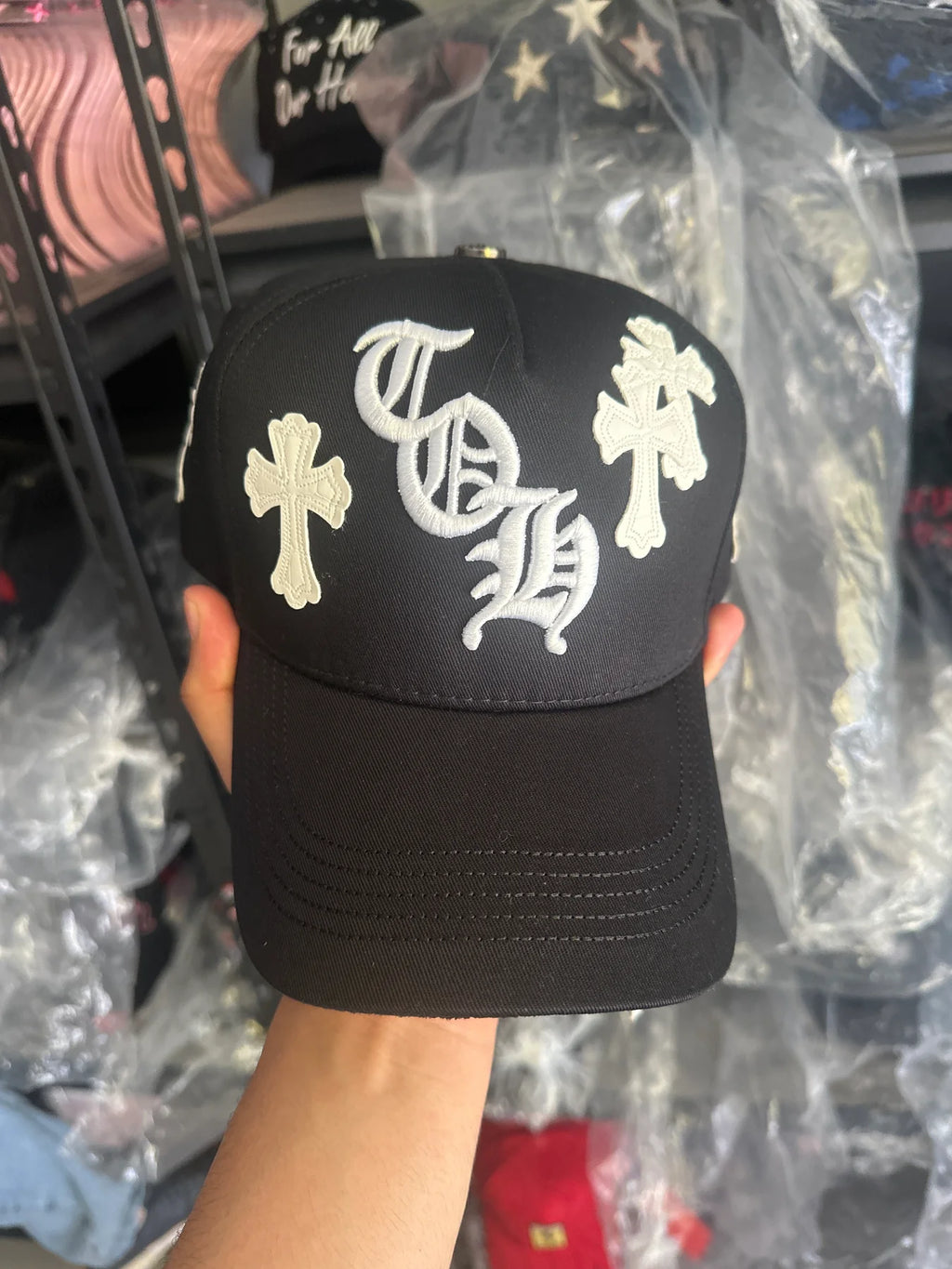 31 Hats La Chrome