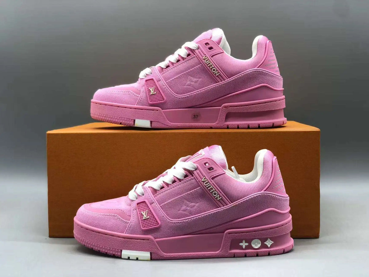 Louis Vuitton Trainer Pink