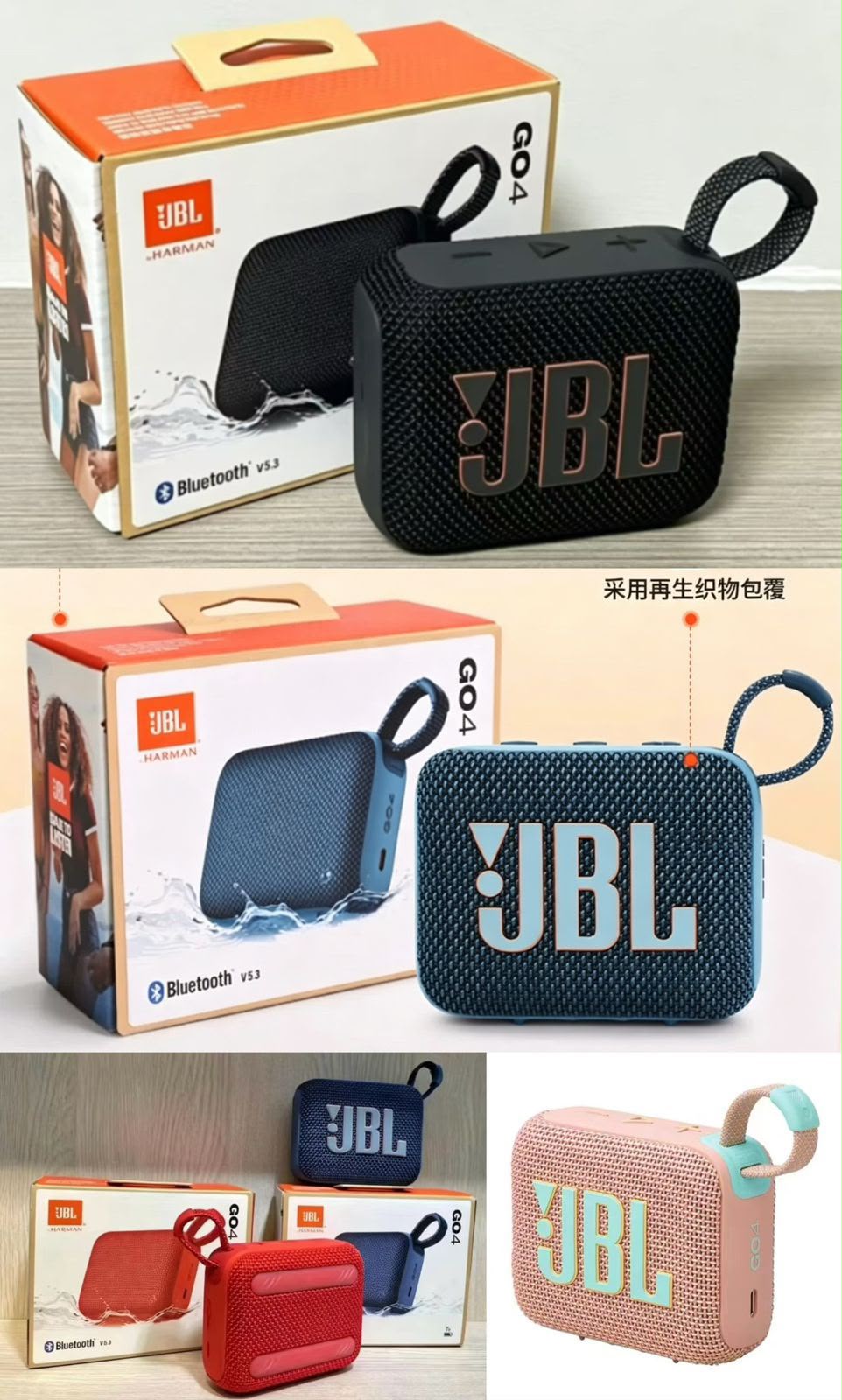 JBL Go 4