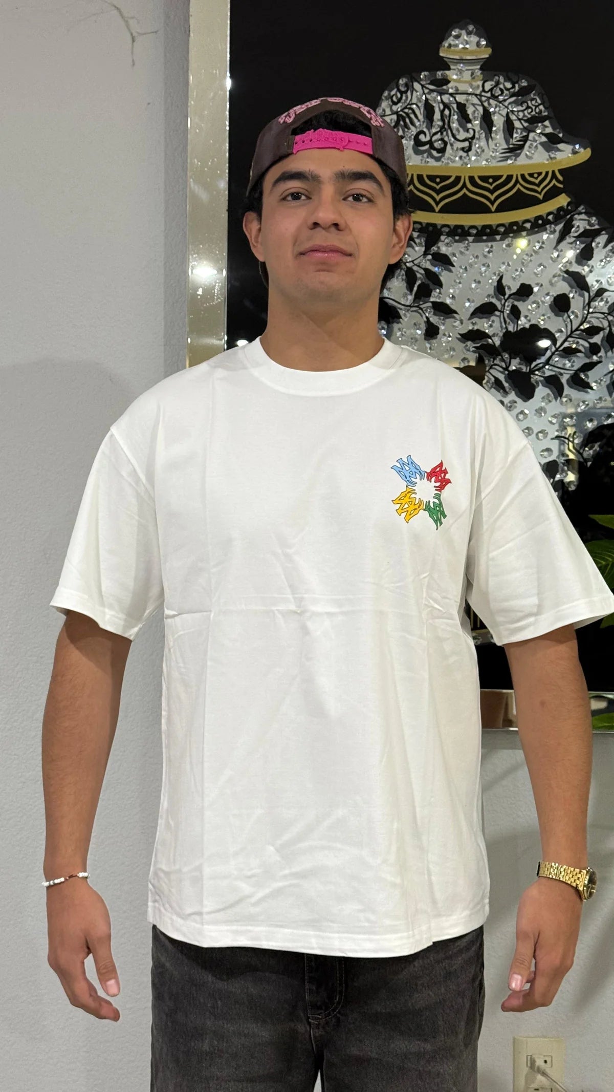 Amiri logo 4 colors