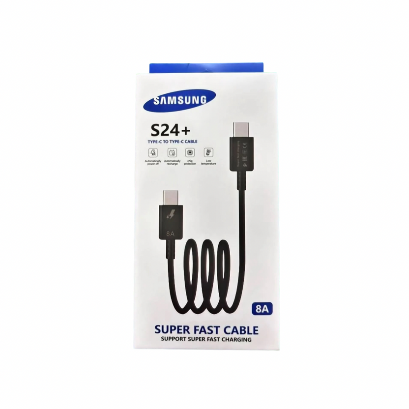 Cargador Samsung 1 metro (Carga rápida)