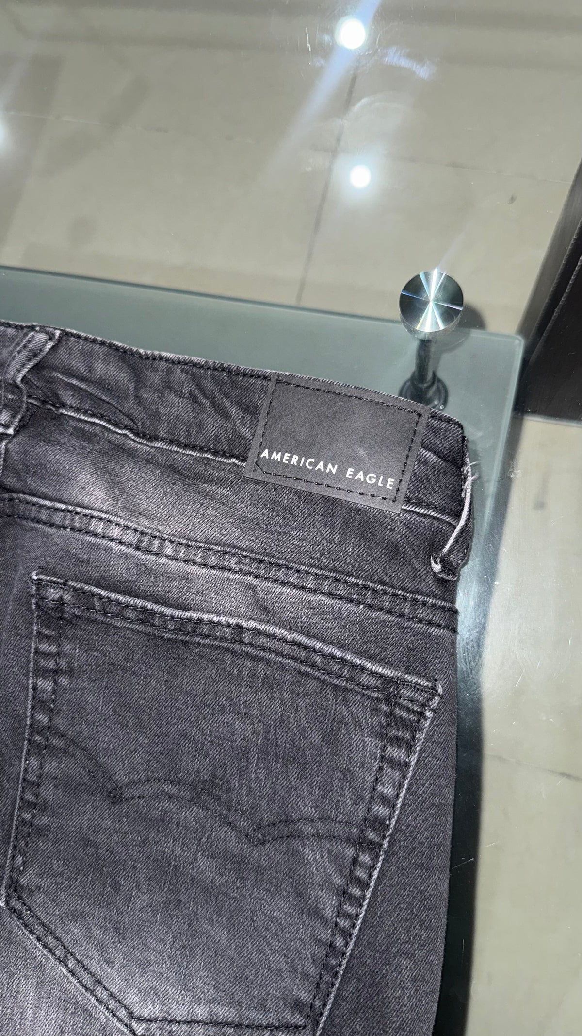 American Eagle Slim Jeans Grey