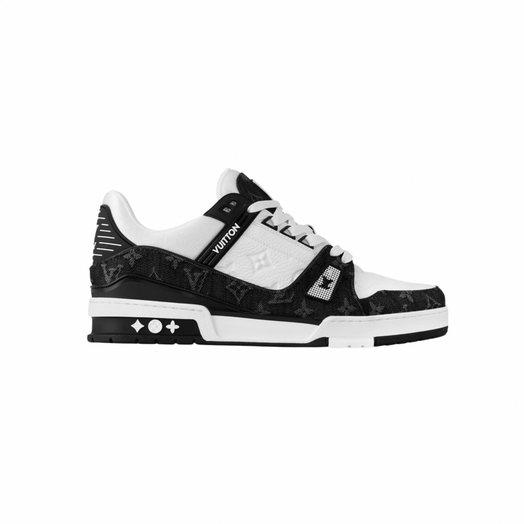 Louis Vuitton Trainer Black
