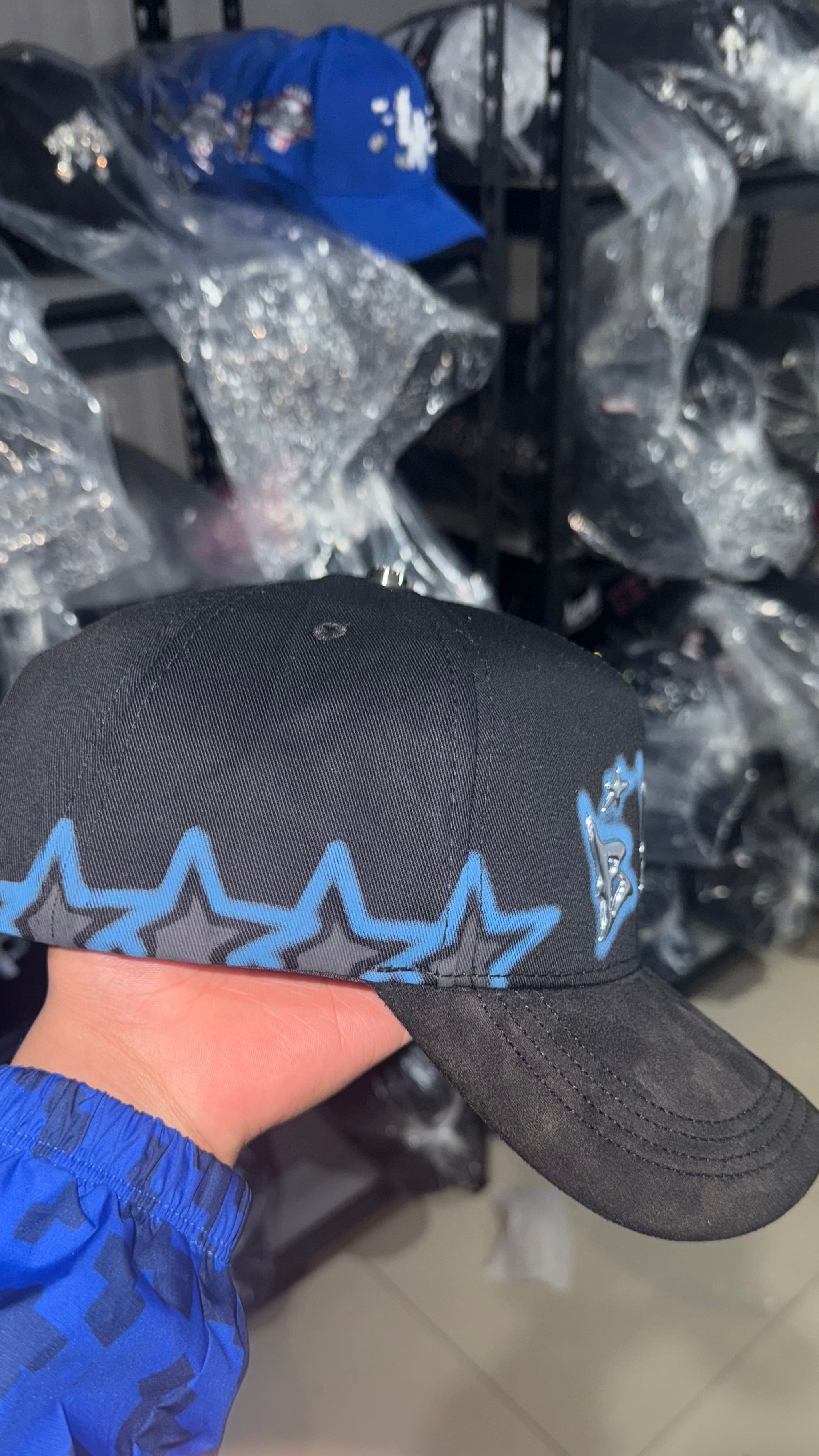 Barbas Hats “BBB Blue"