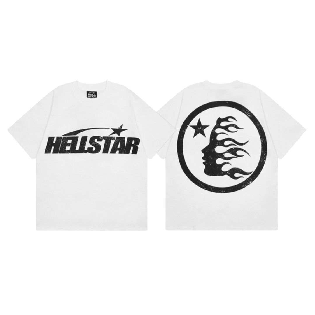 Hellstar Classic white tee