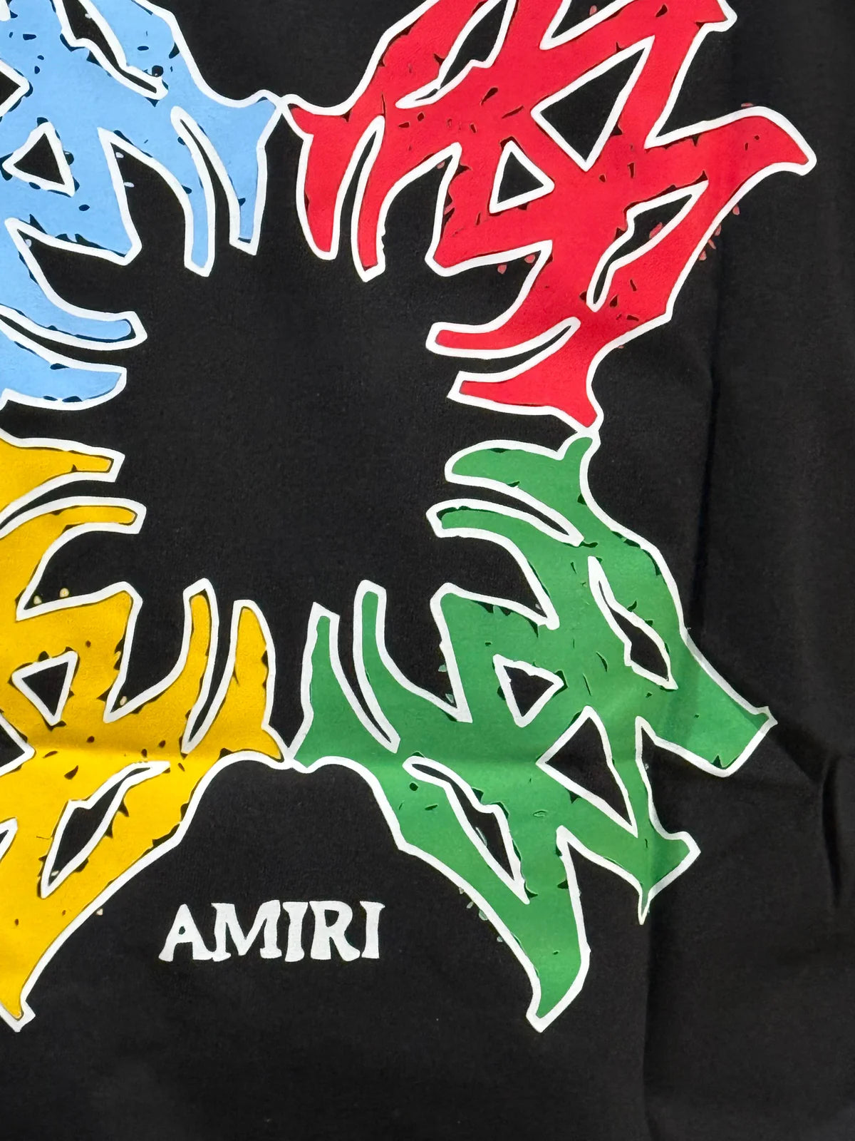 Amiri logo 4 colors