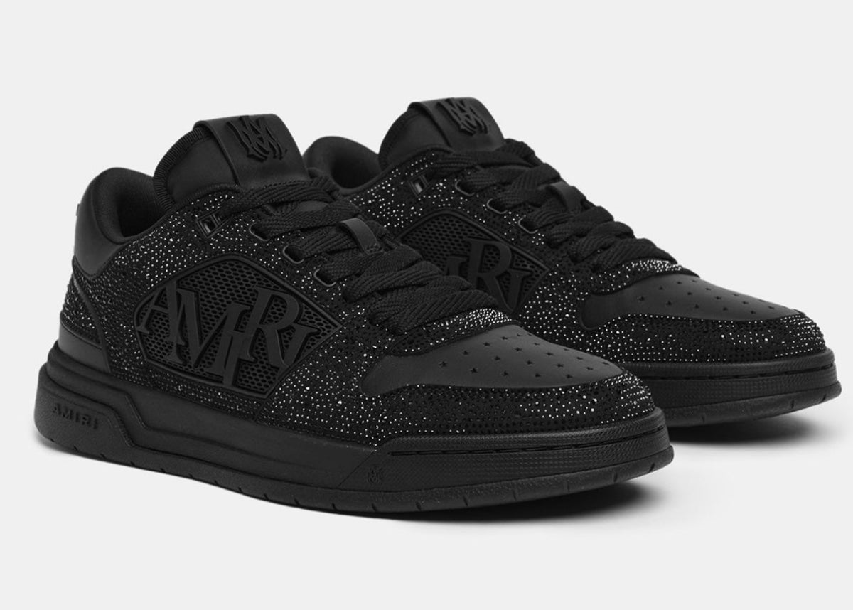 Amiri Logo Crystal