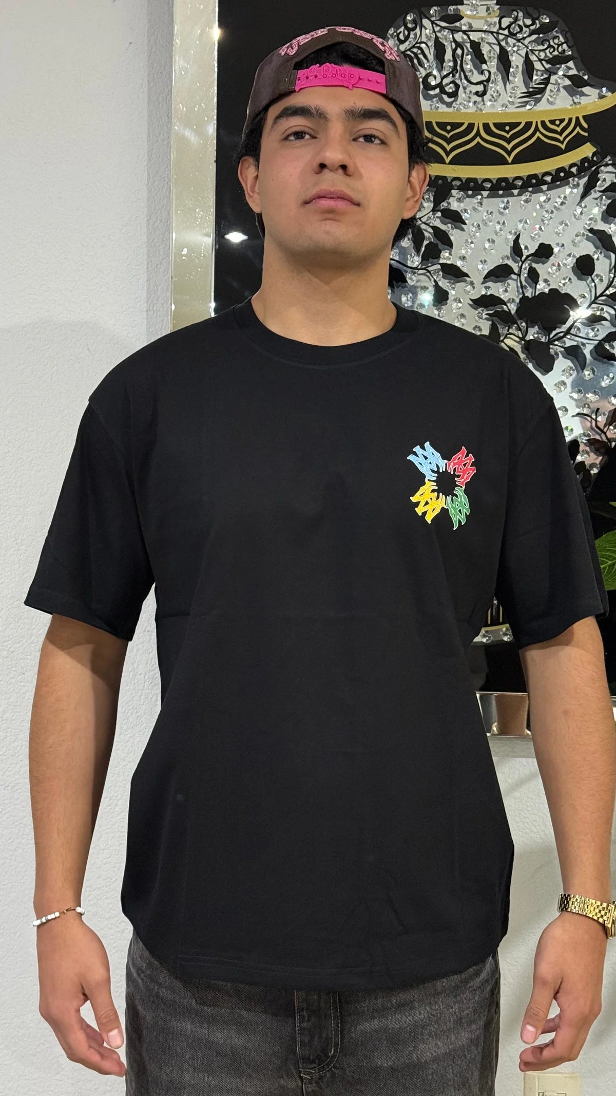 Amiri logo 4 colors