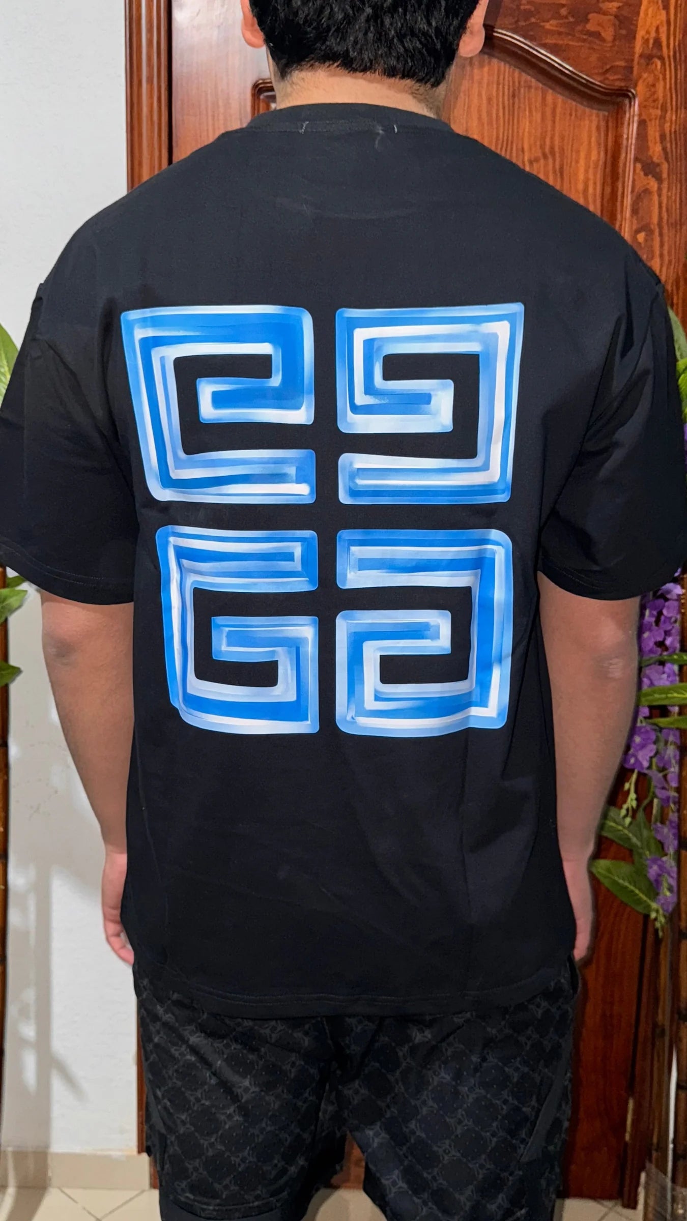 Givenchy 4G Blue