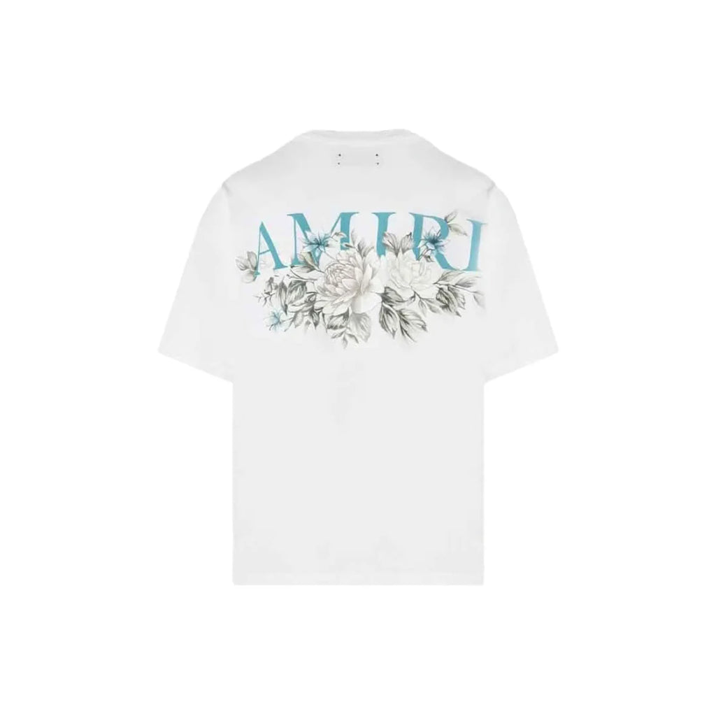 Amiri Floral Blue/White