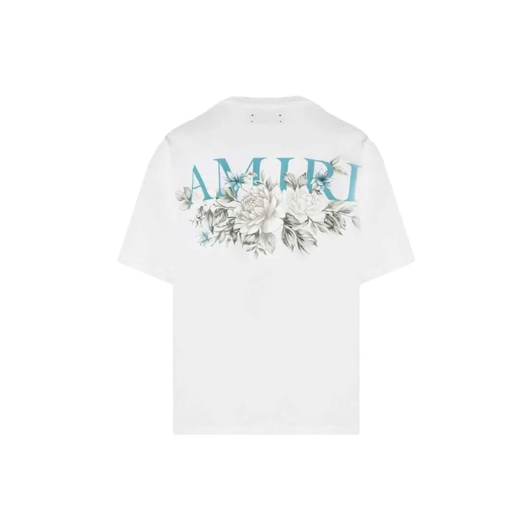 Amiri Floral Blue/White