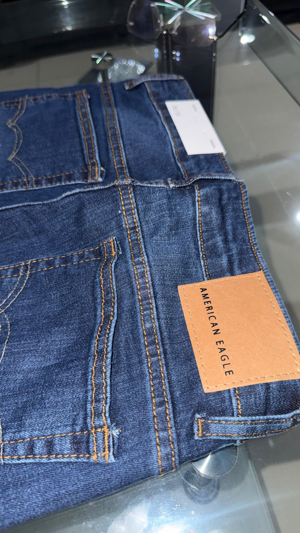 American Eagle Jeans Slim blue