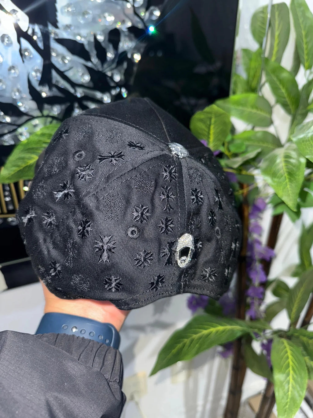 Barbas hats- chrome |||