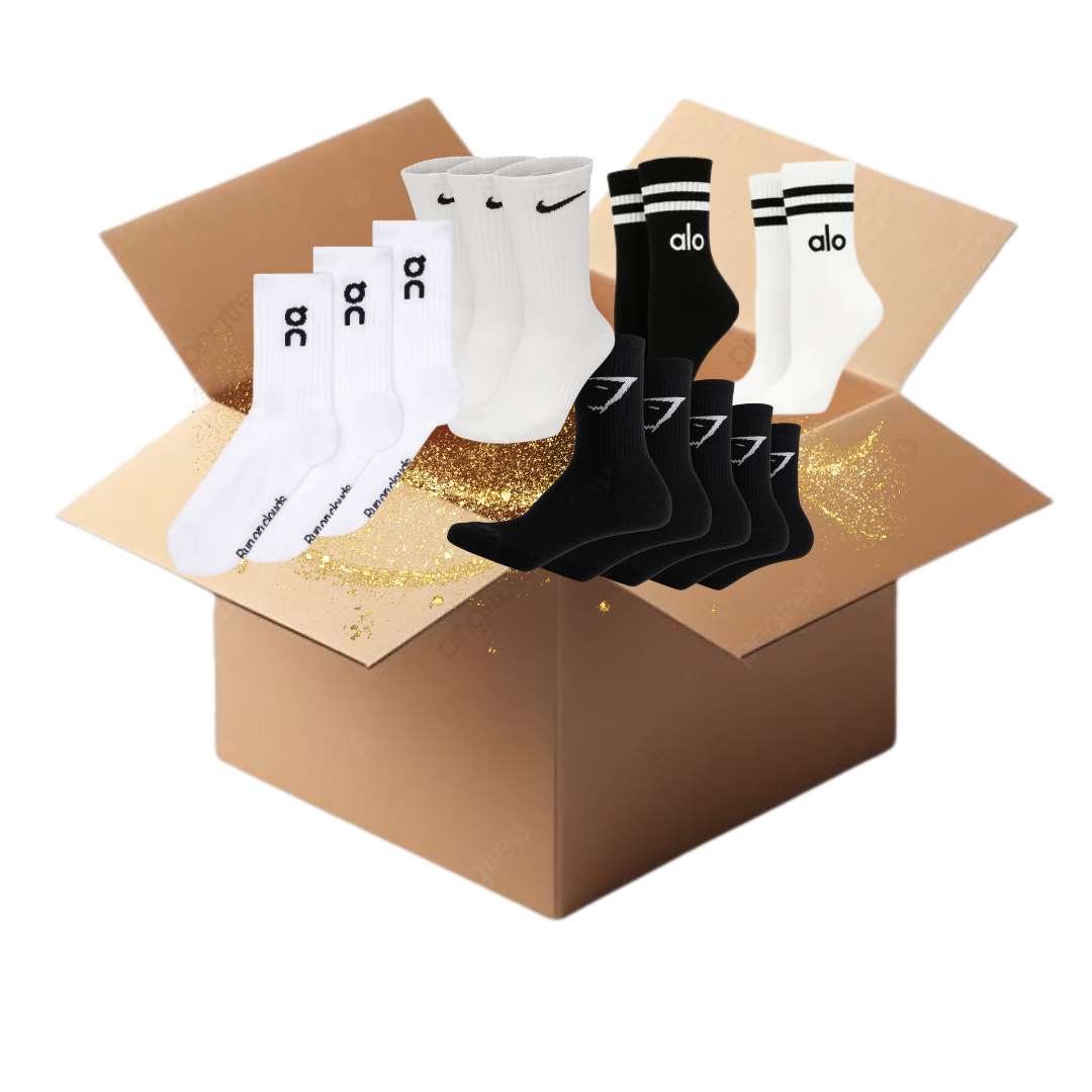 Pack 50 Calcetines surtidos marcas