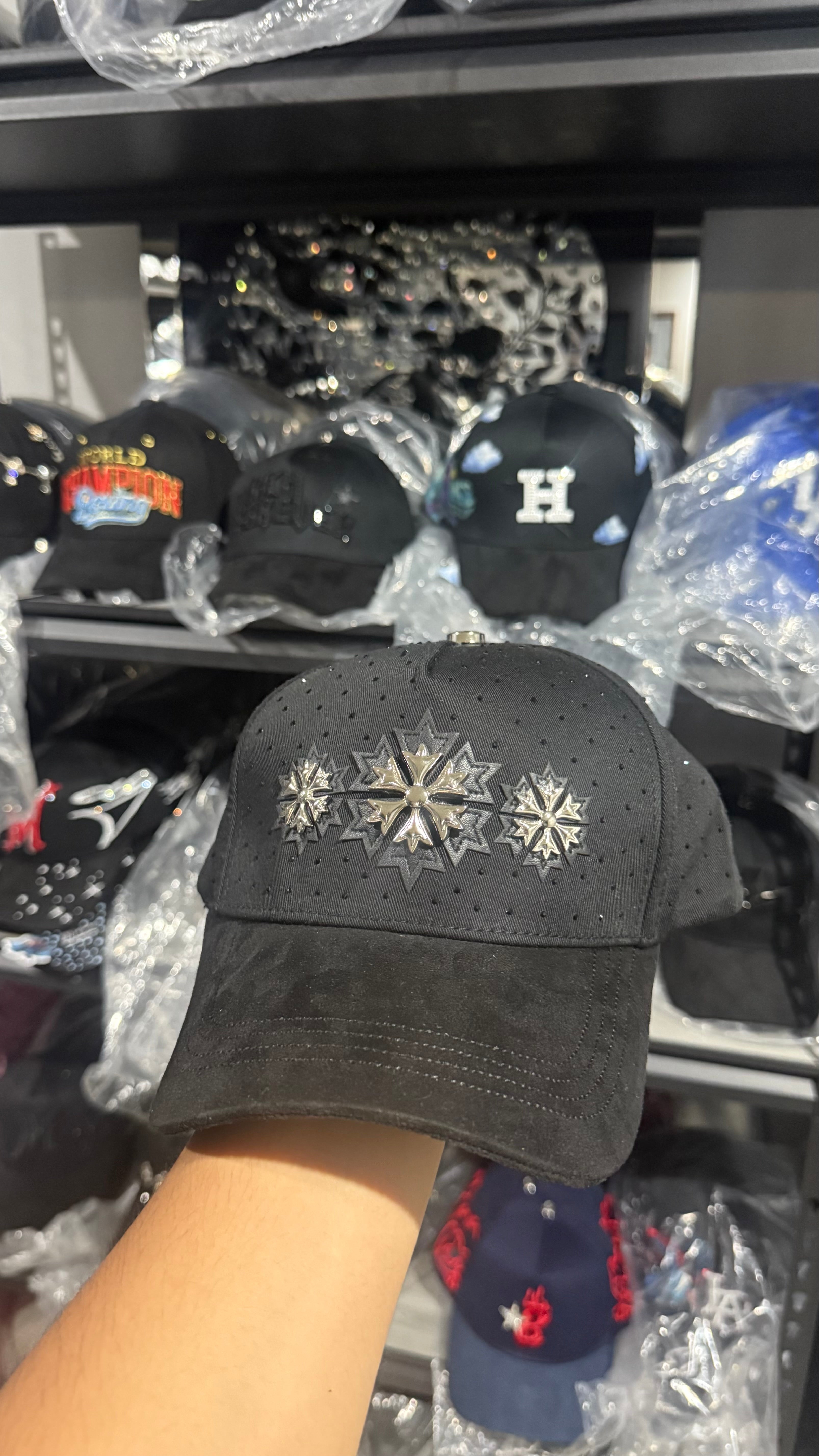 Barbas Hats “Snowflake"