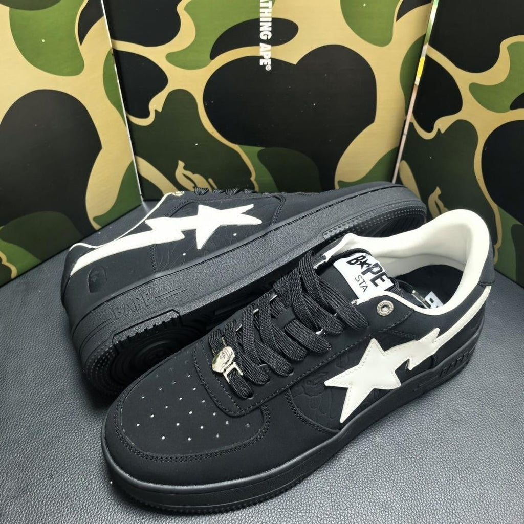 BAPE STA ALL BLACK