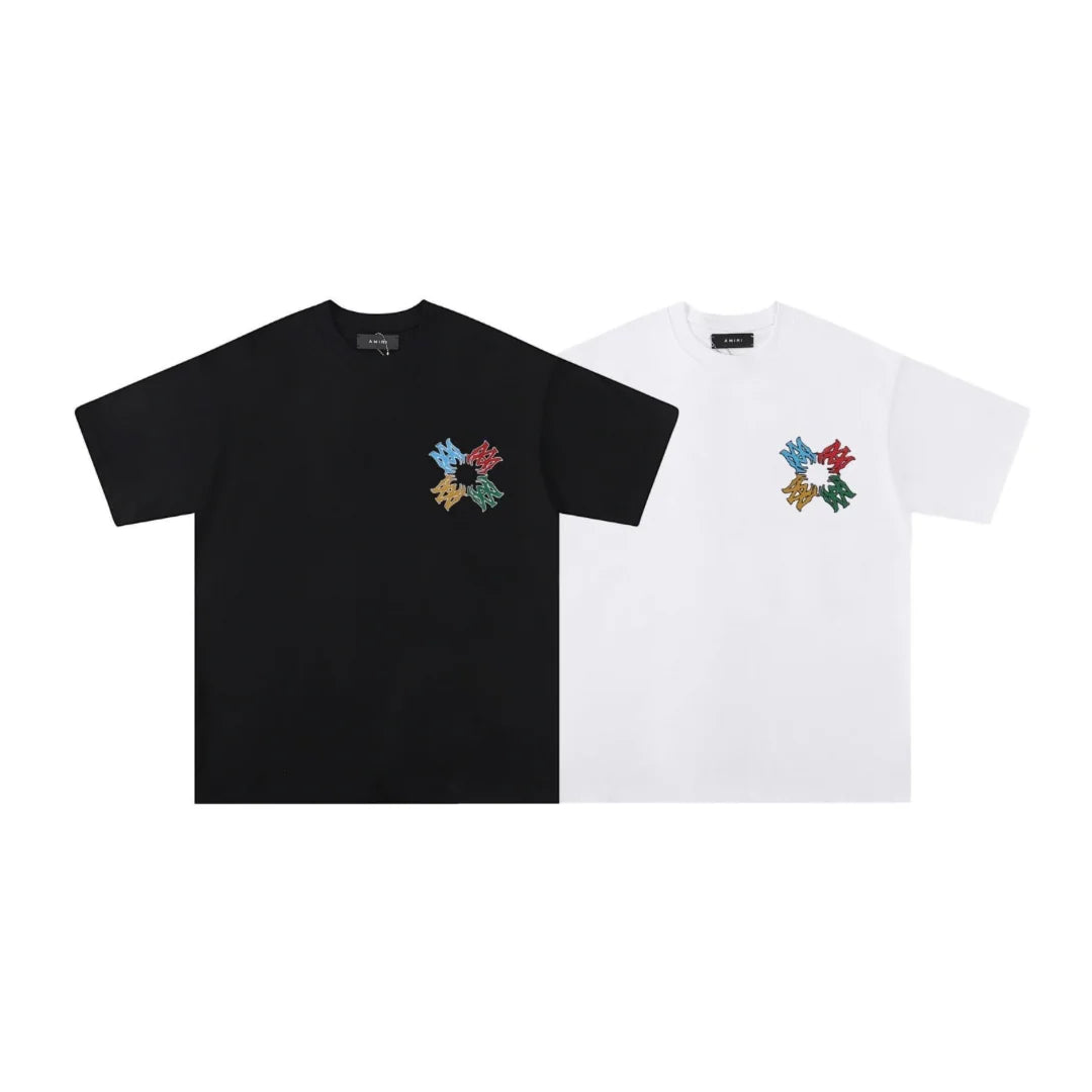 Amiri logo 4 colors