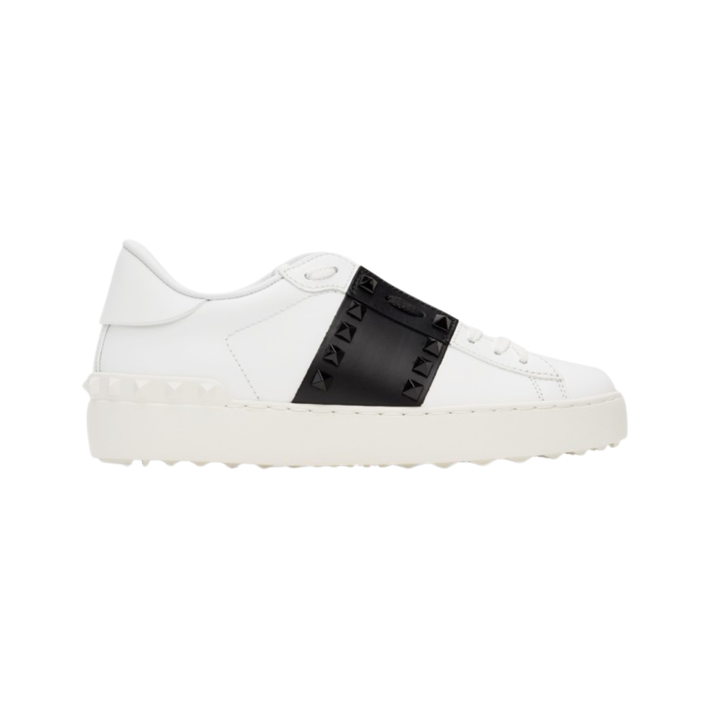 Valentino franja black spikes