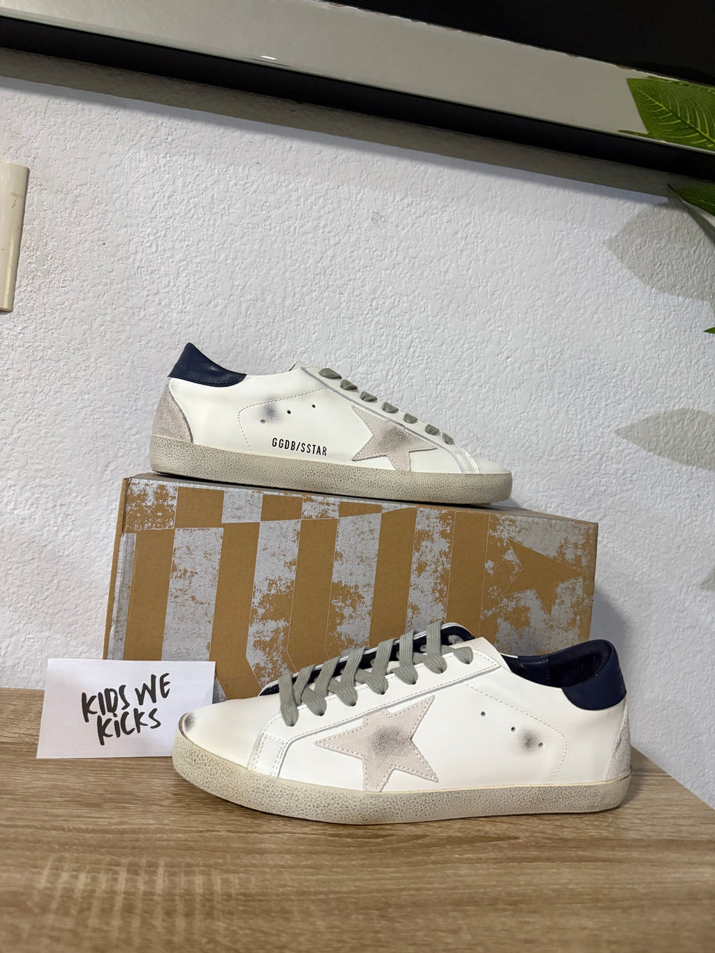 Golden Goose SuperStar Blue