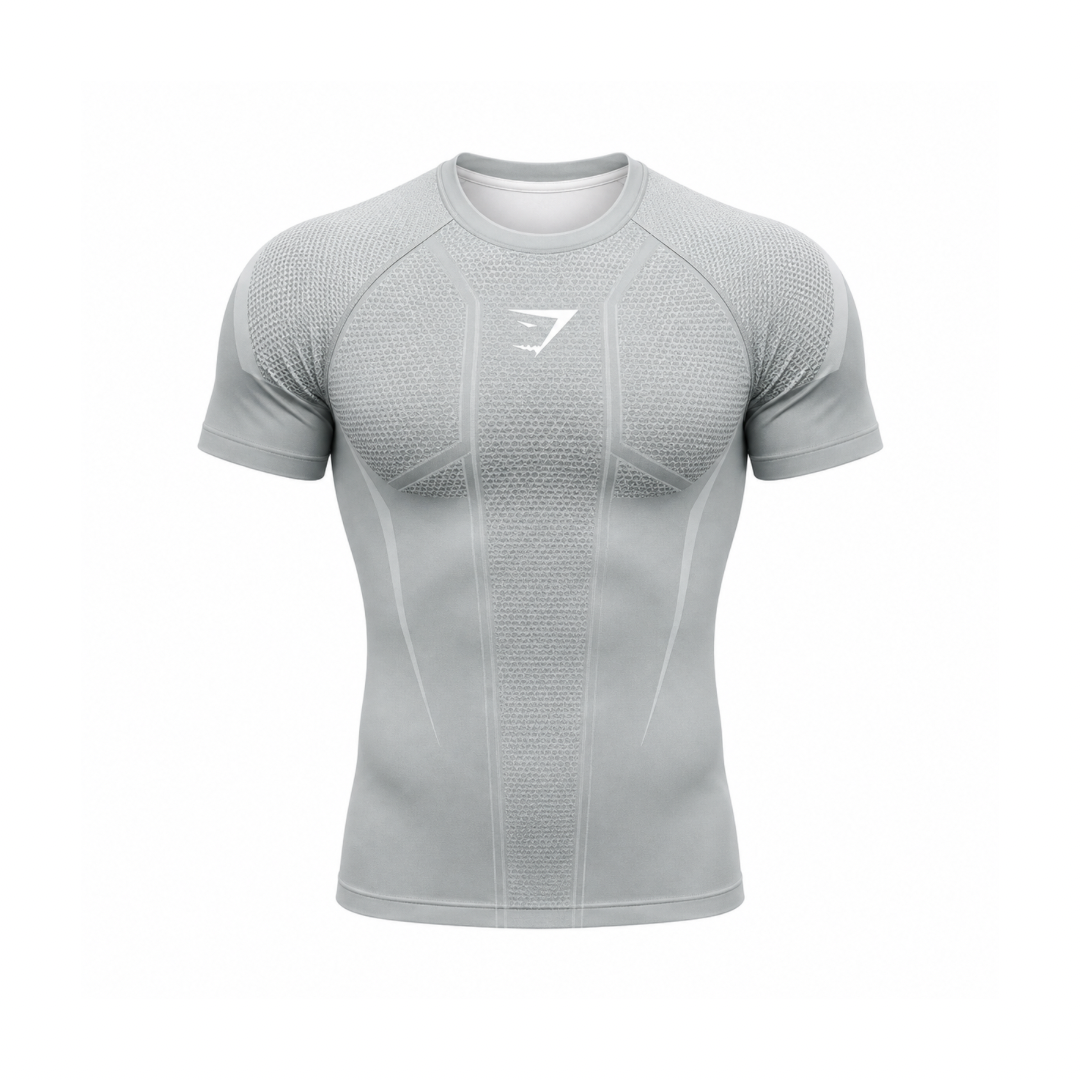 Gymshark white (una talla reducida)