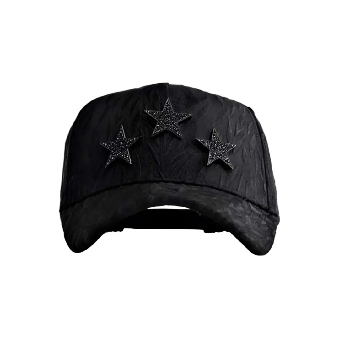 Barbas Hats “Rockstar Negra" (Full Black)