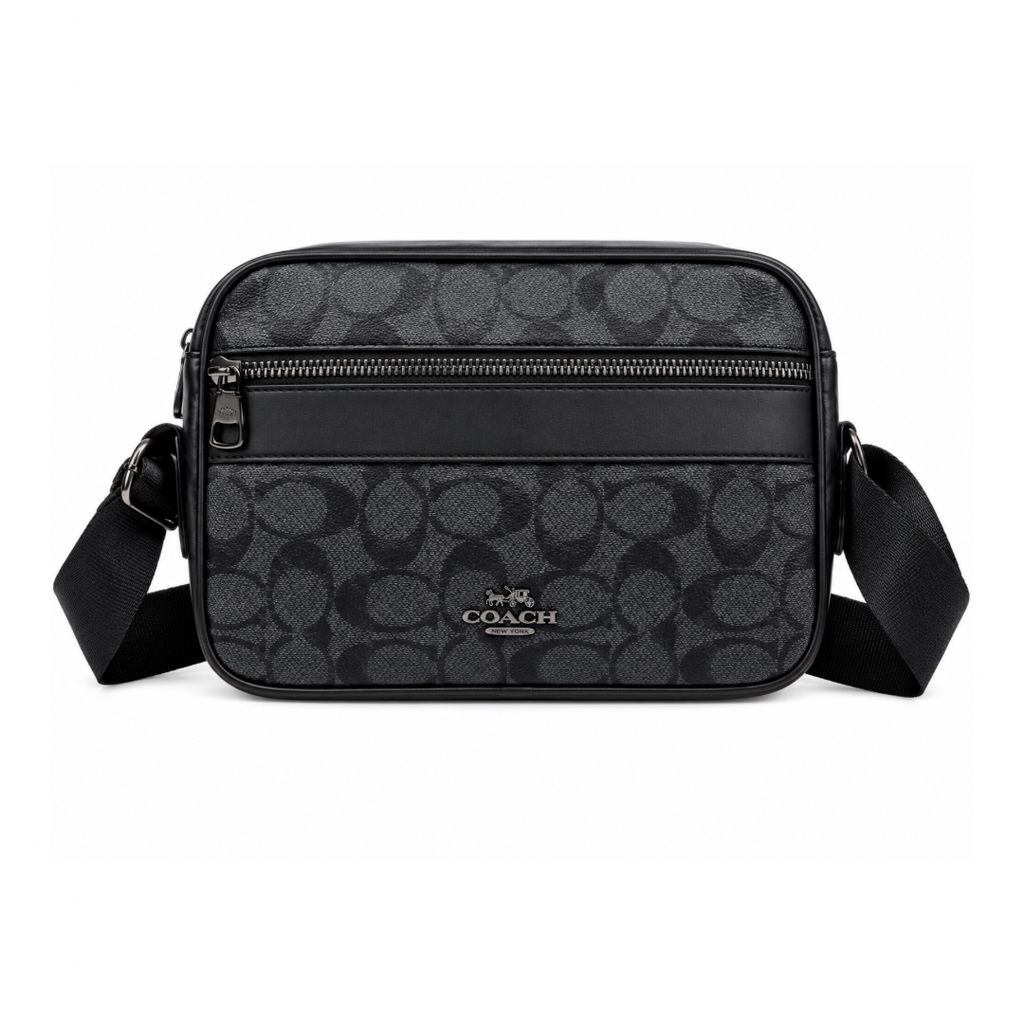 Bandolera Coach color negra