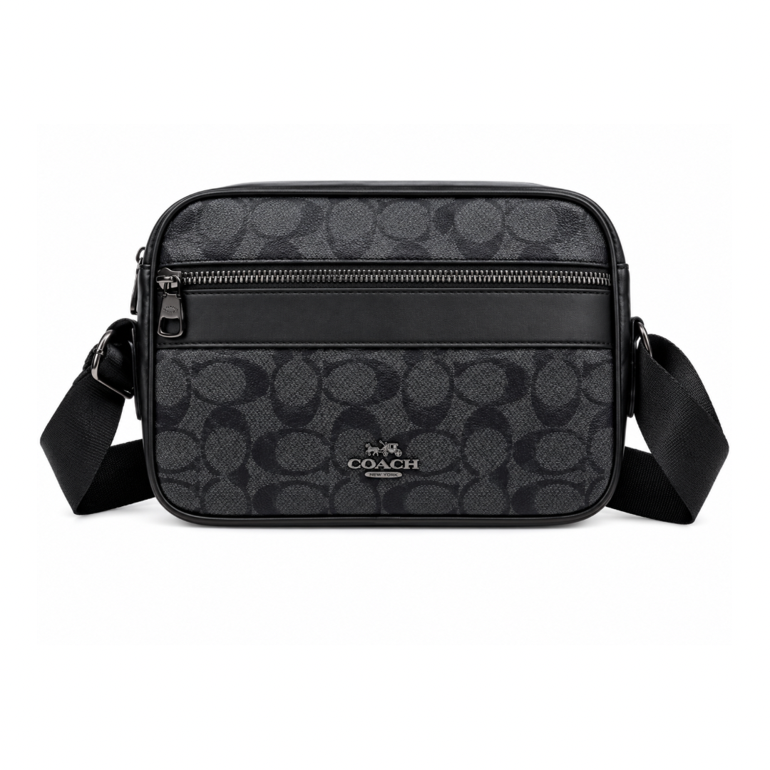 Bandolera Coach color negra