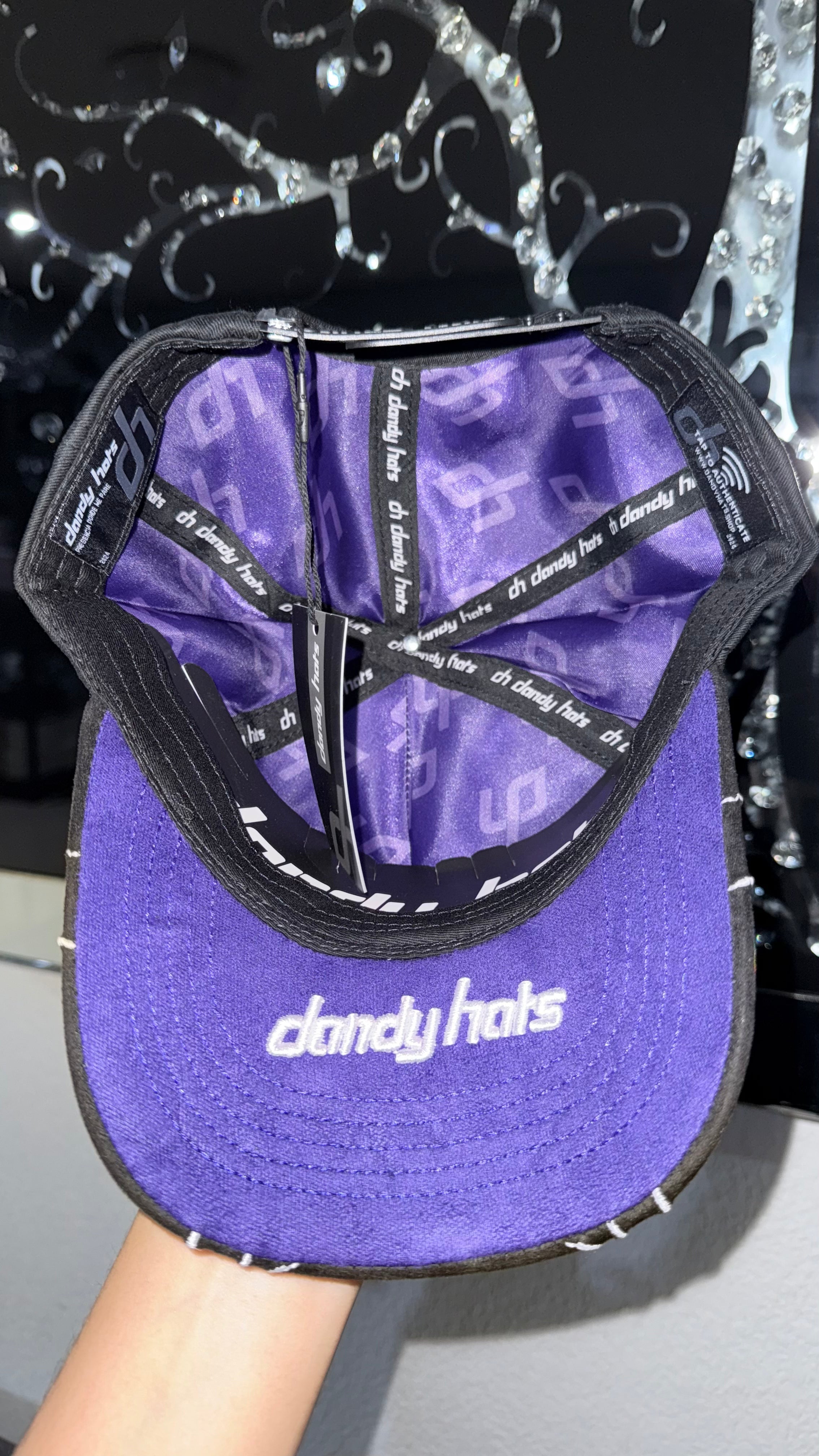 Dandy Hats “Club Los Ángeles Purple Storm"