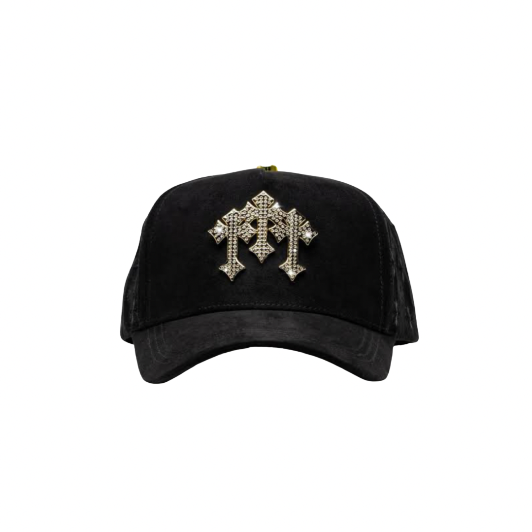 Barbas Hats “Chrome X Natanael Cano"