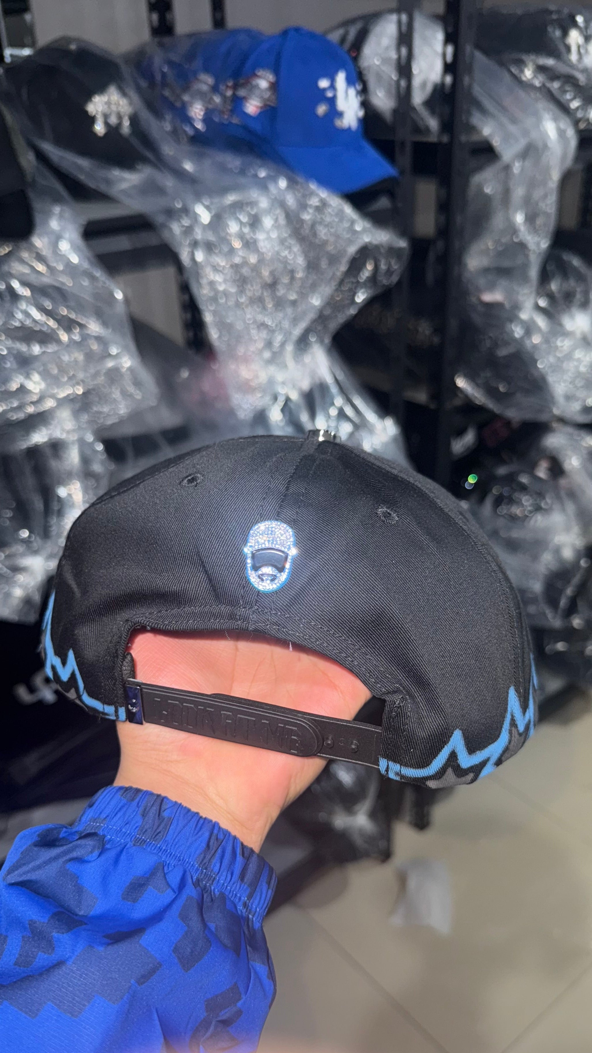 Barbas Hats “BBB Blue"