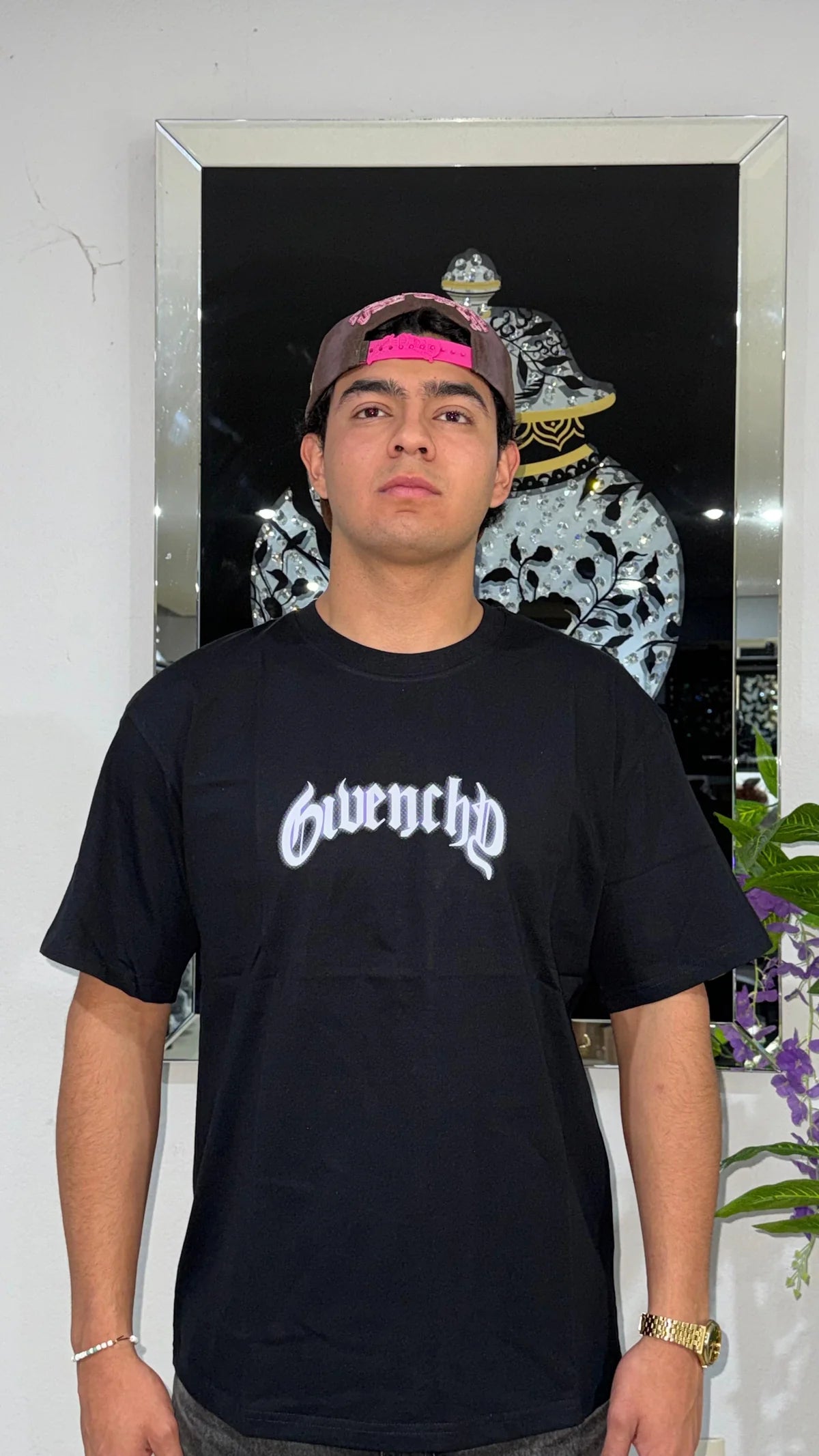 Givenchy purple Storms