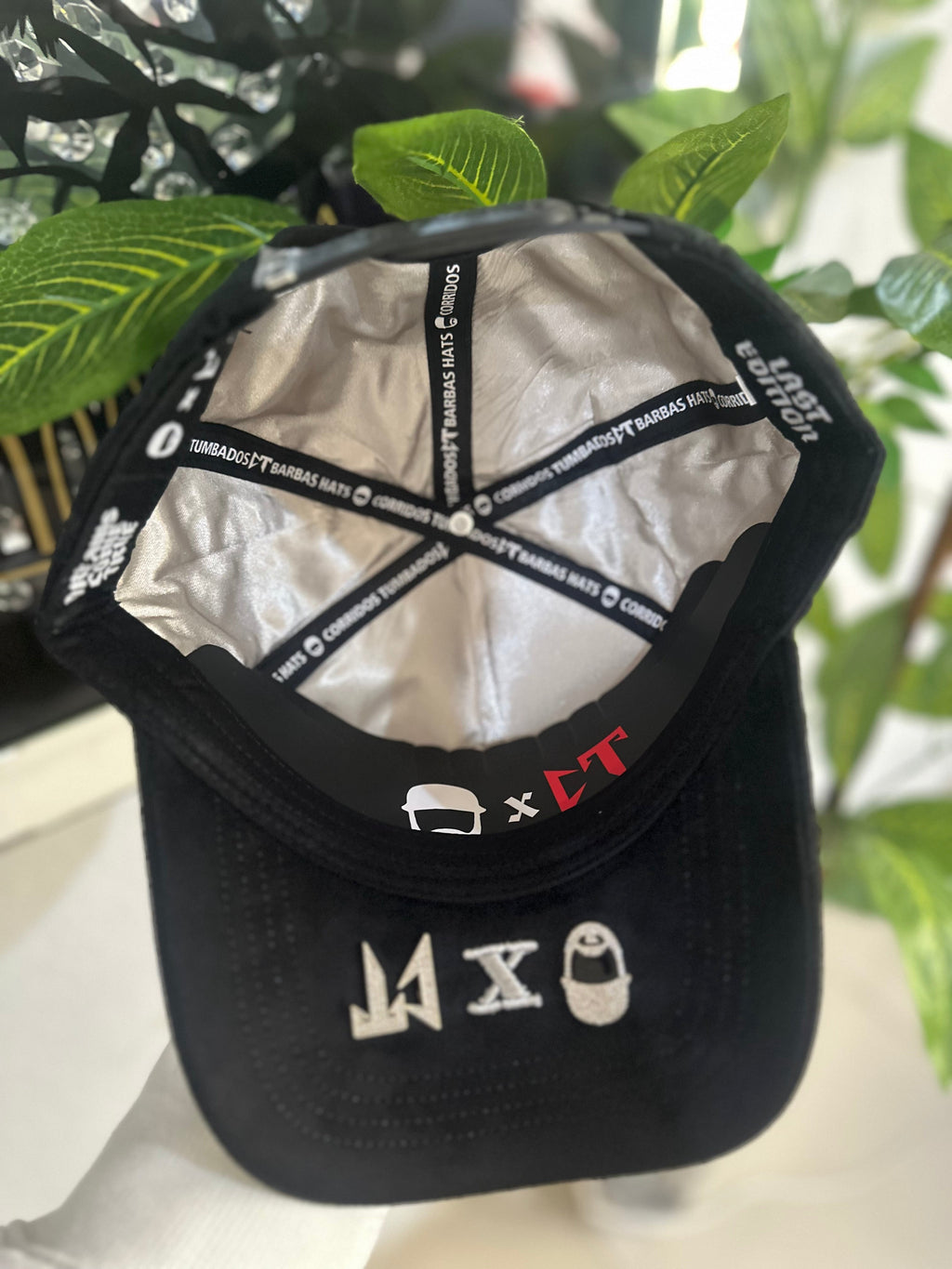 Barbas Hats “Chrome X Natanael Cano"