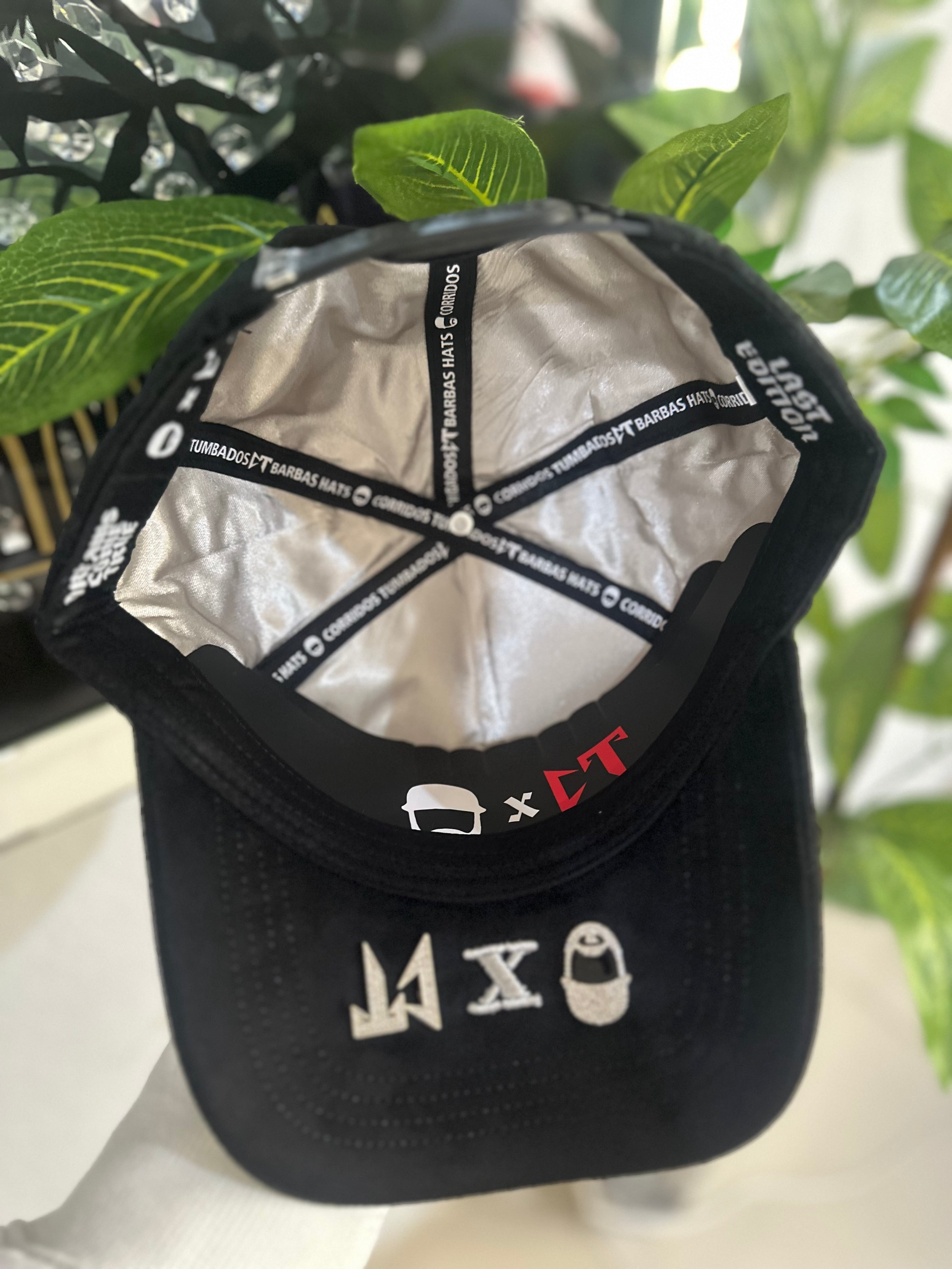 Barbas Hats “Chrome X Natanael Cano"