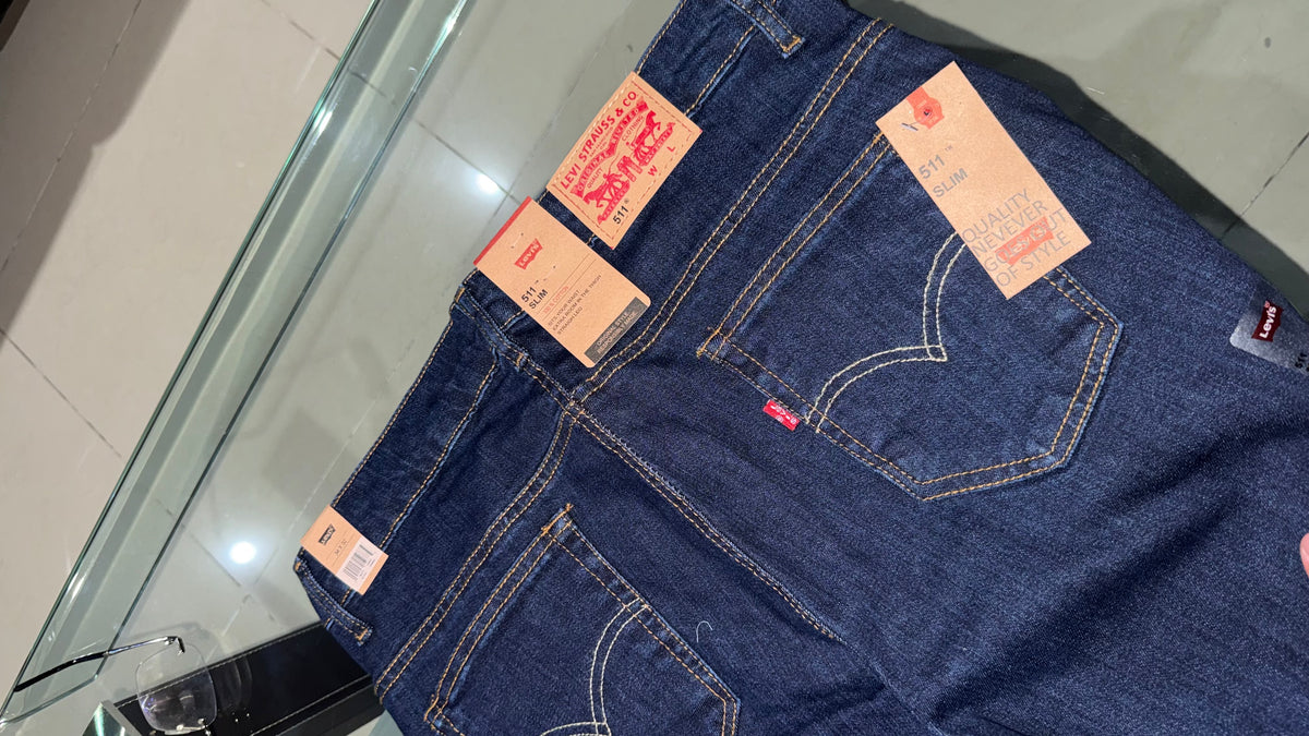 Levi’s Jeans Slim blue