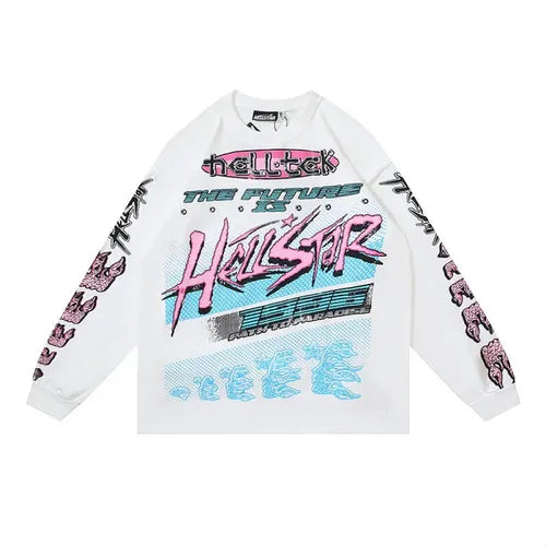 Hellstar Brain Racer Long-Sleeve Tee