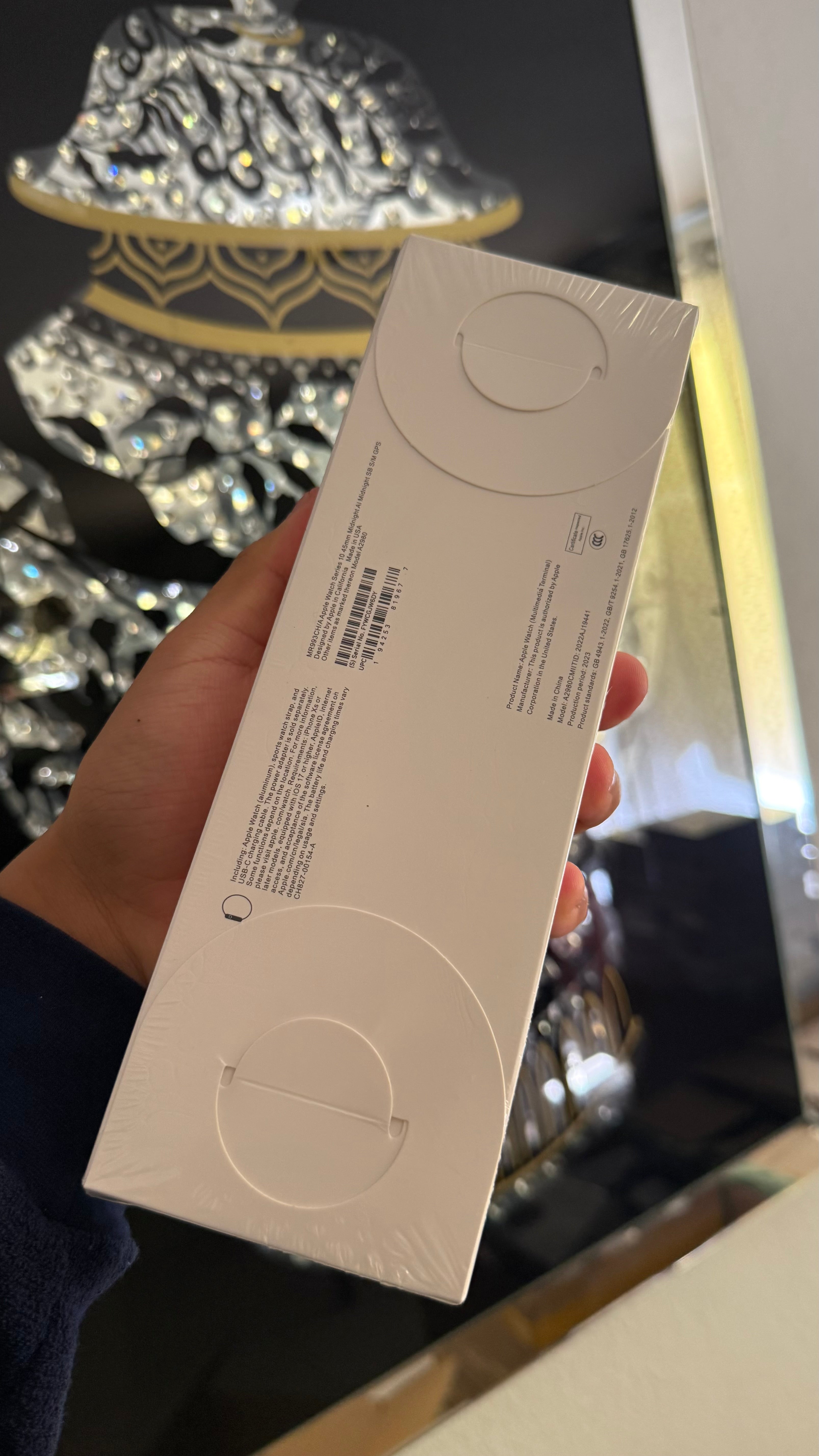 APPLE WATCH NIKE SERIES 10