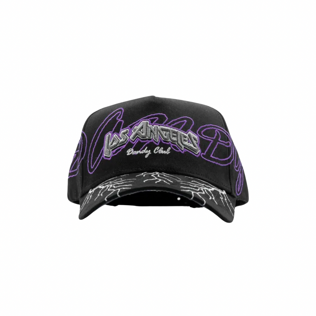 Dandy Hats “Club Los Ángeles Purple Storm"