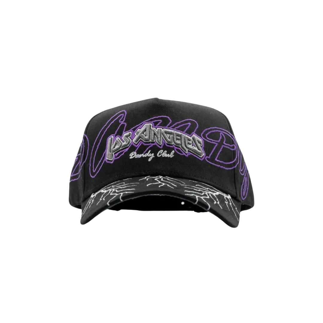 Dandy Hats “Club Los Ángeles Purple Storm"