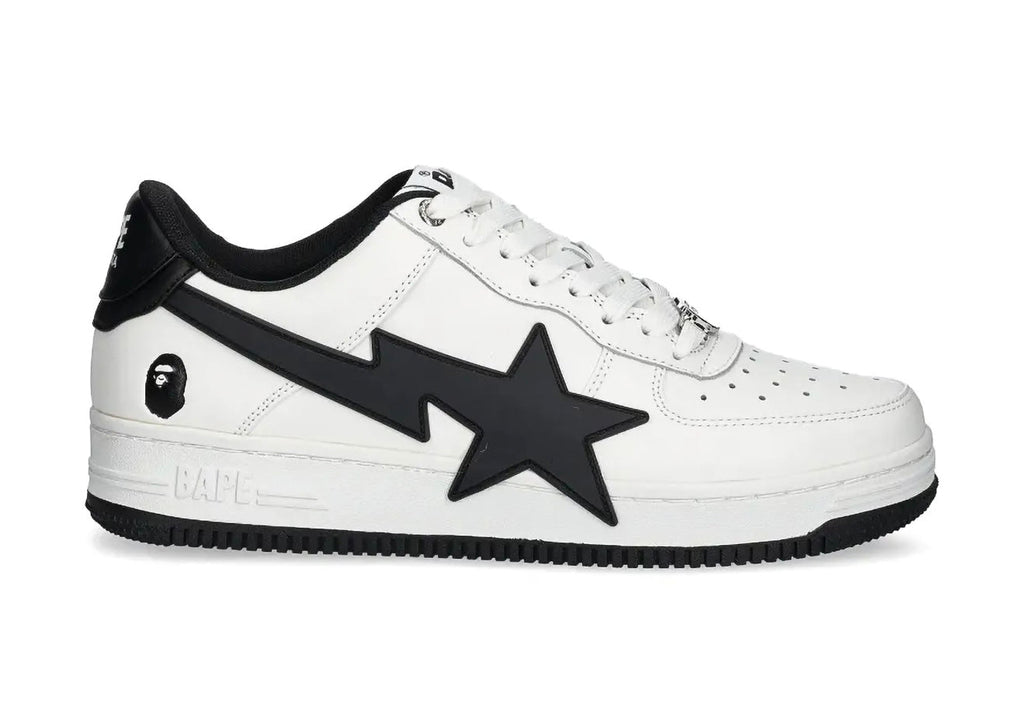 BAPE STA WHITE