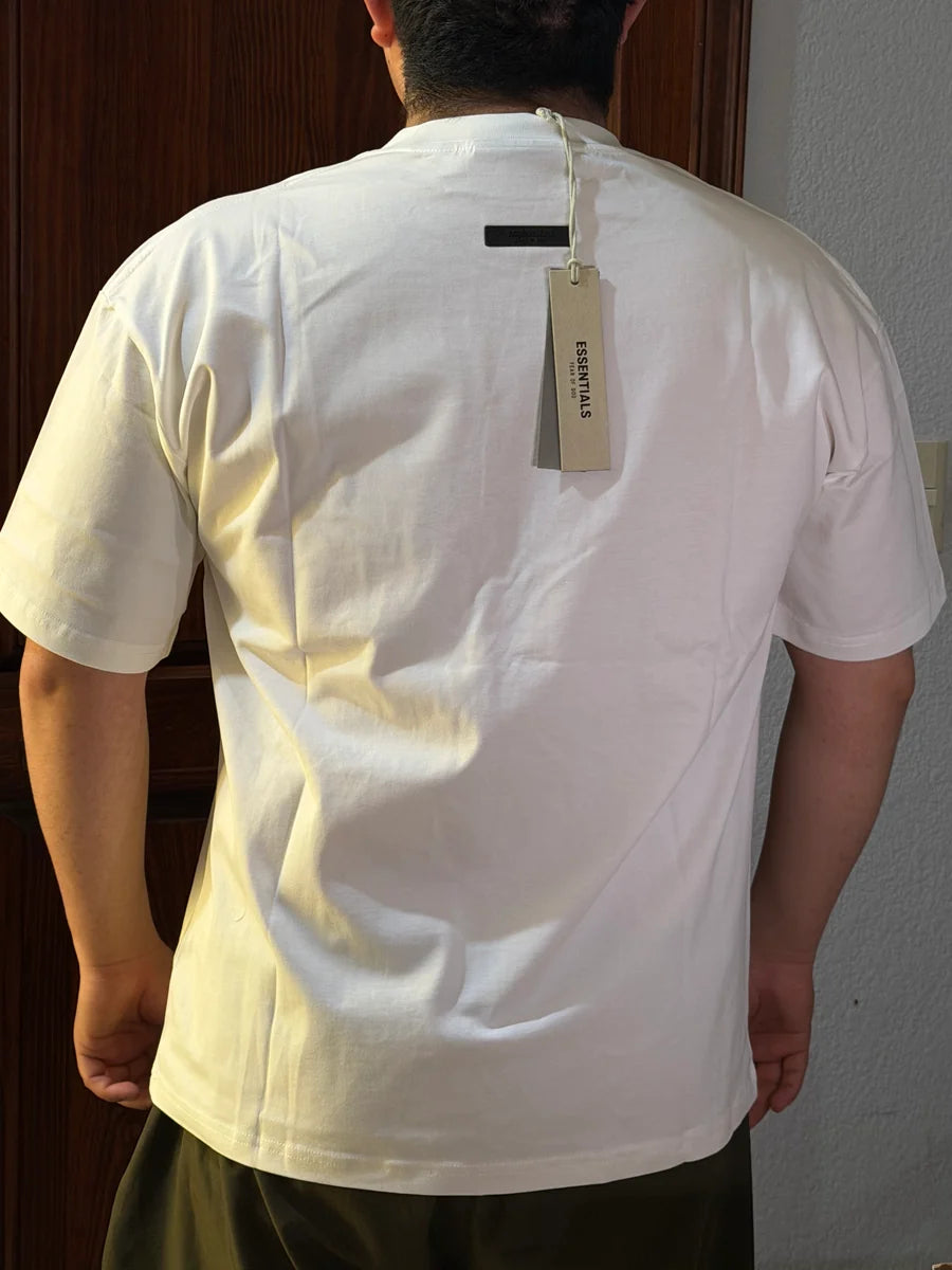 Essentials Fear of god white