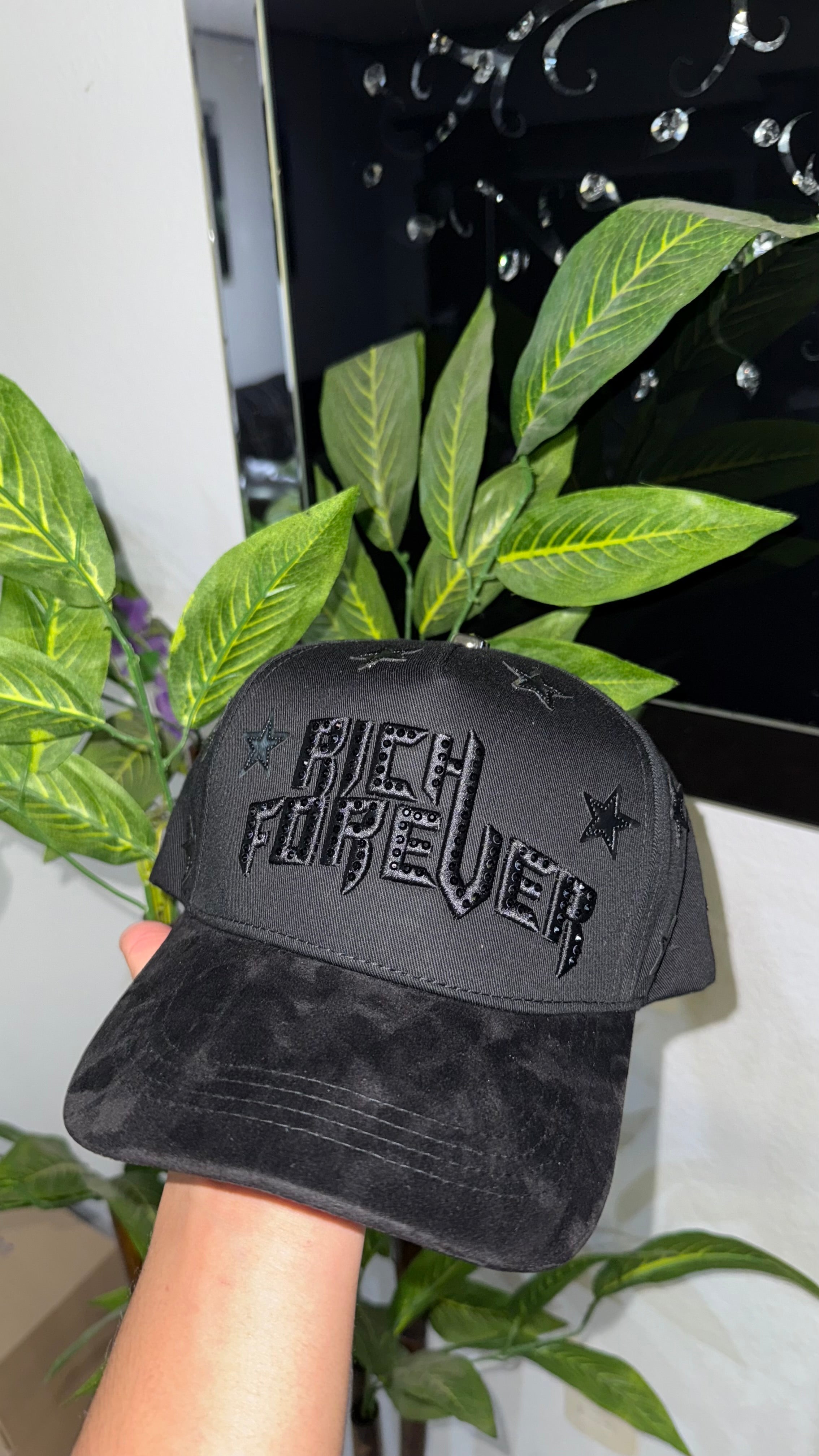 Barbas Hats “Rich For Ever"