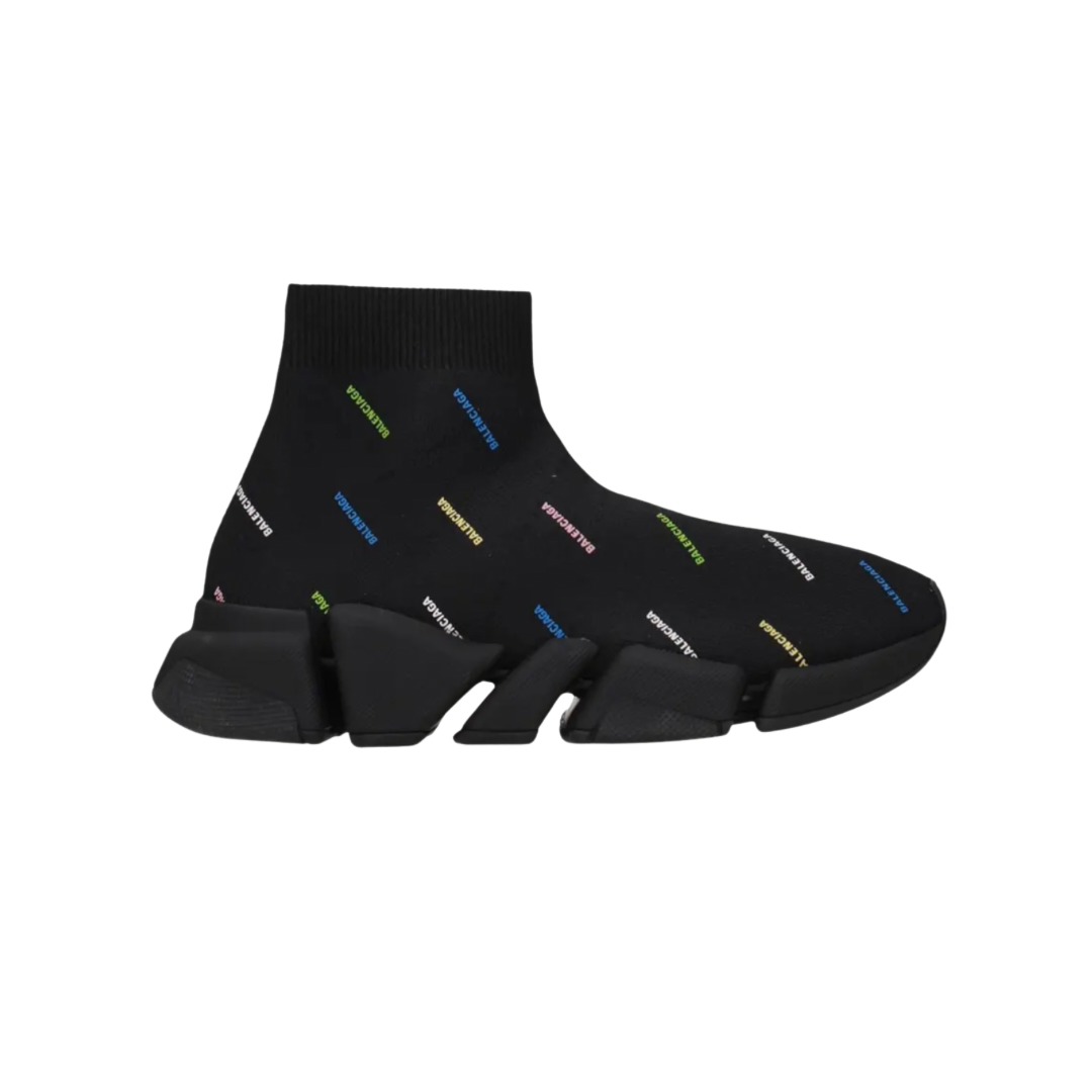 Balenciaga Speed 2.0 Logo Color