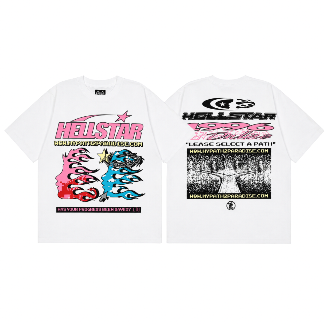 Hellstar blue and rose