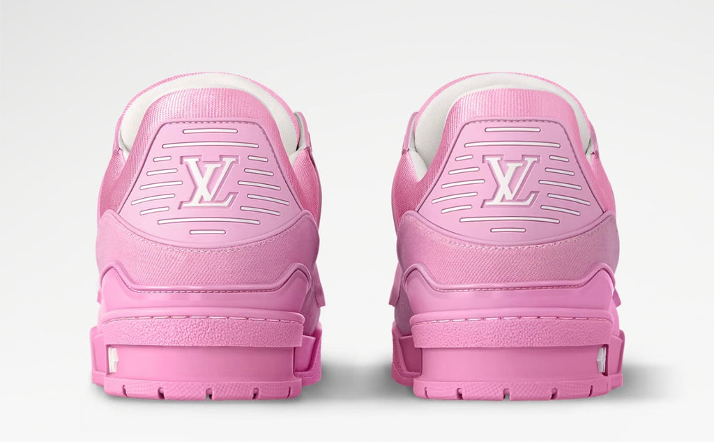 Louis Vuitton Trainer Pink