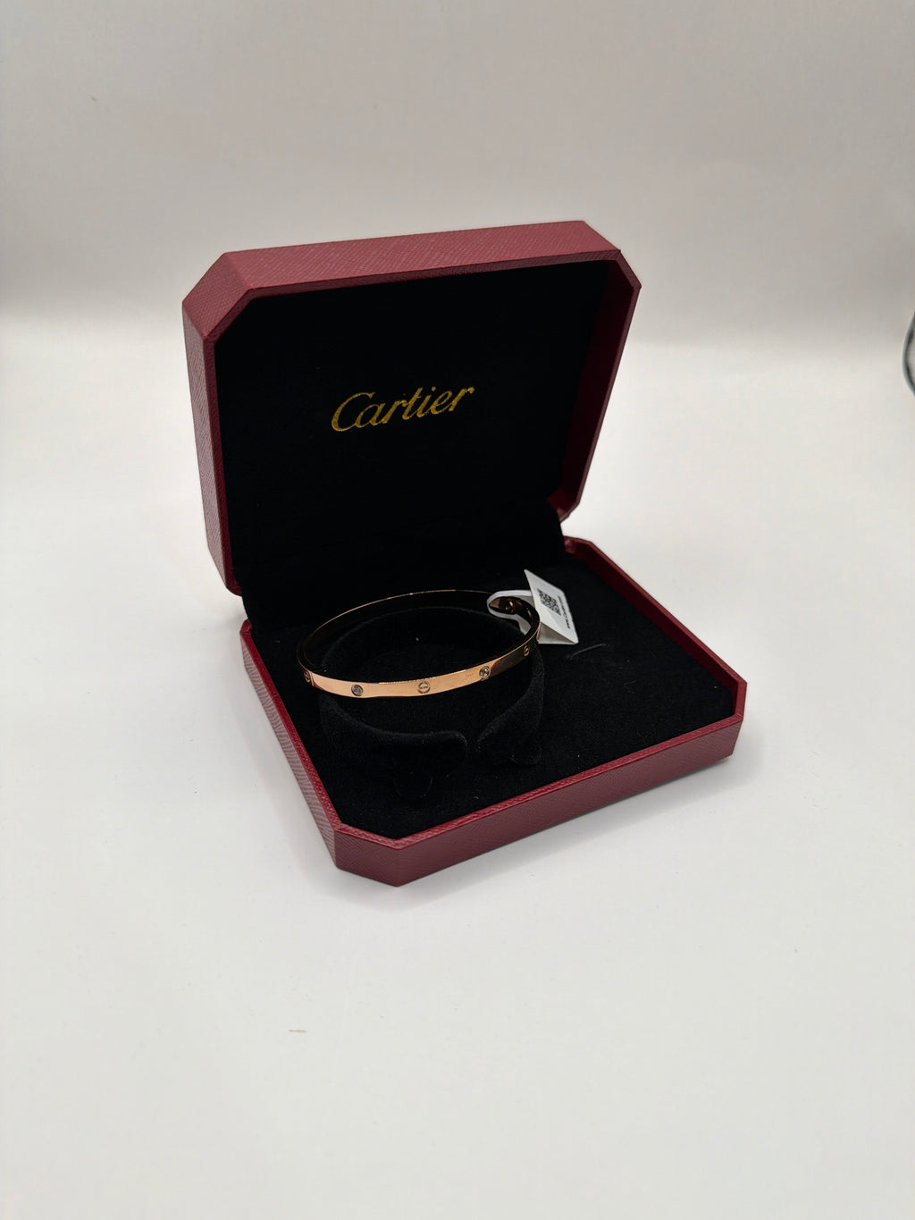 Cartier Love full set rose (titanio + baño de oro)