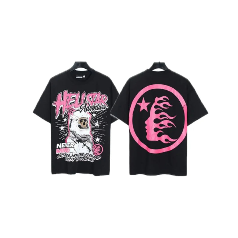 Hellstar Astronaut Adventure Black/Pink