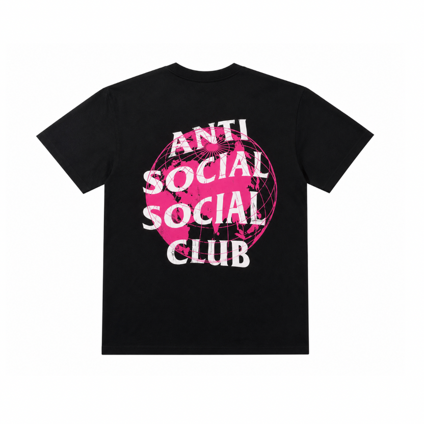 Anti Social Social Club pink