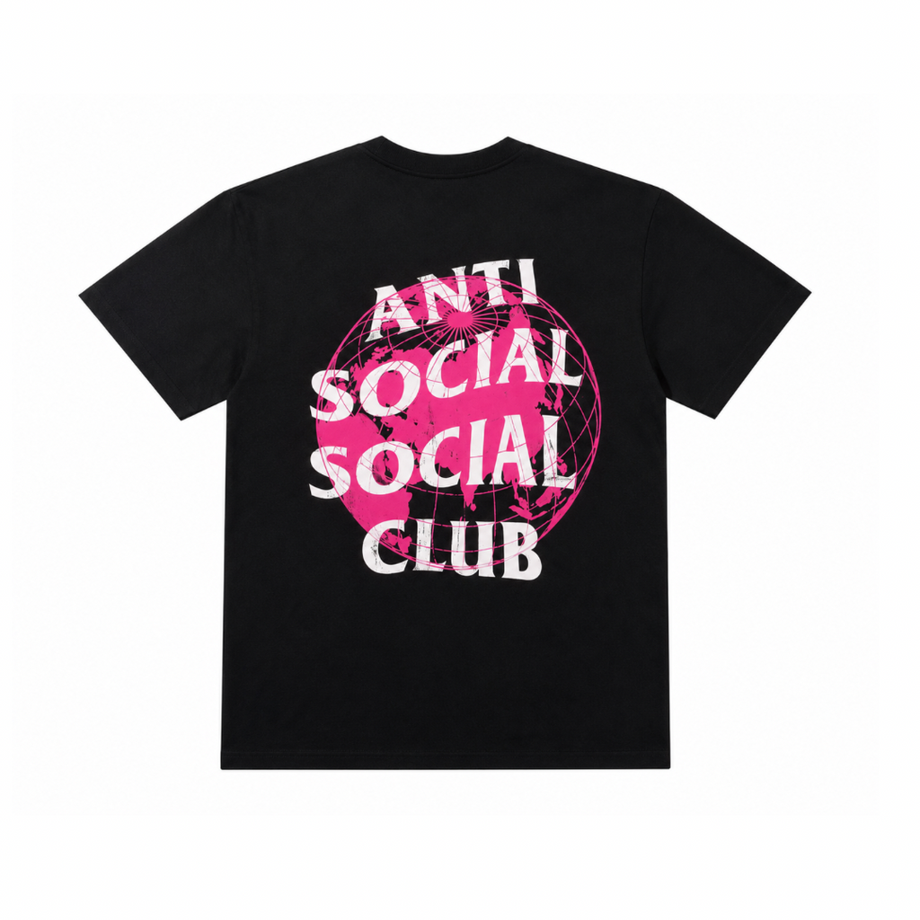 Anti Social Social Club pink