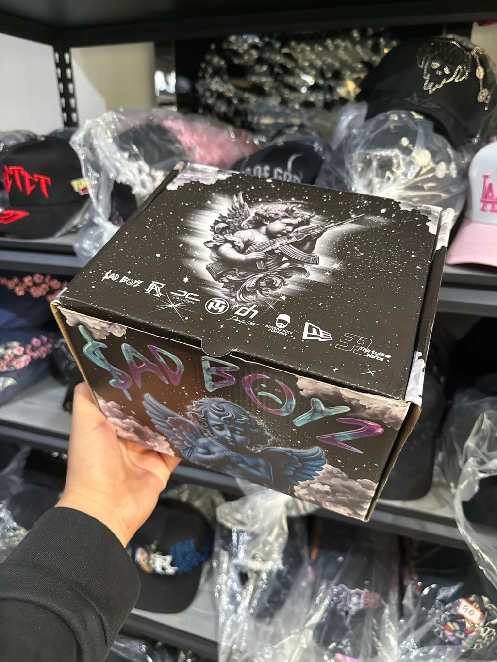 Caja full set - multimarcas edición especial