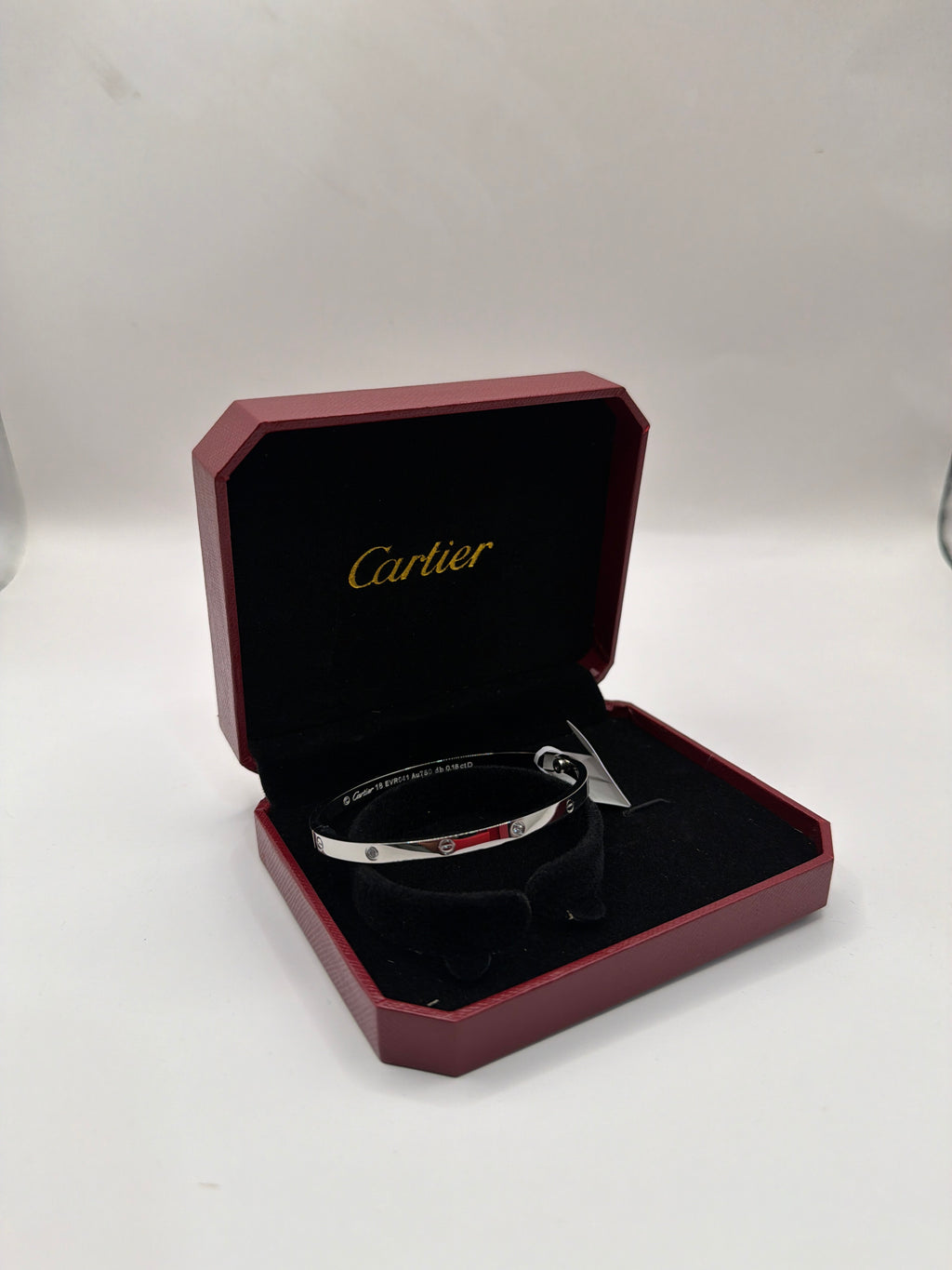 Cartier Love full set silver (titanio + baño de oro)